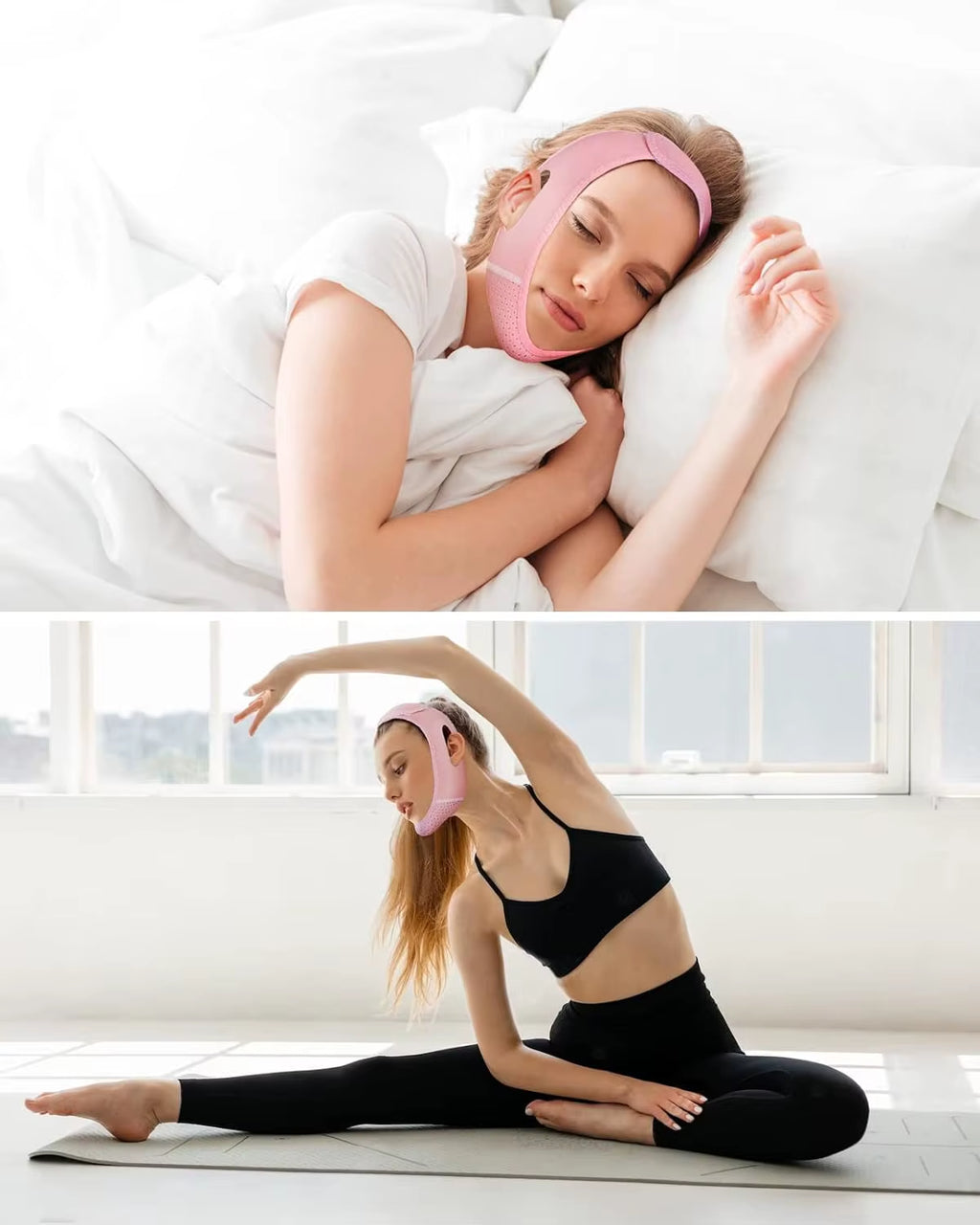 Reusable Face Strap, V Line Mask, Double Chin Reducer, Chin up Patch, Chin Strap, V Shaped Belt, V Shaped Face Mask for Sagging